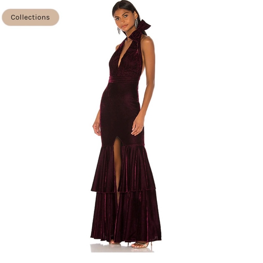 Patbo Velvet Dress